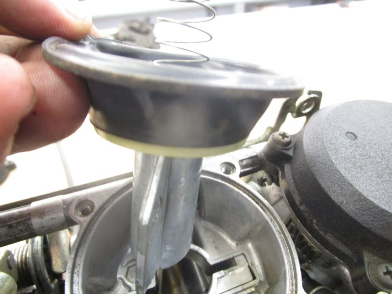97 Kawasaki ZX6E ZX 6E Ninja Carburetors Carbs 15001-1797